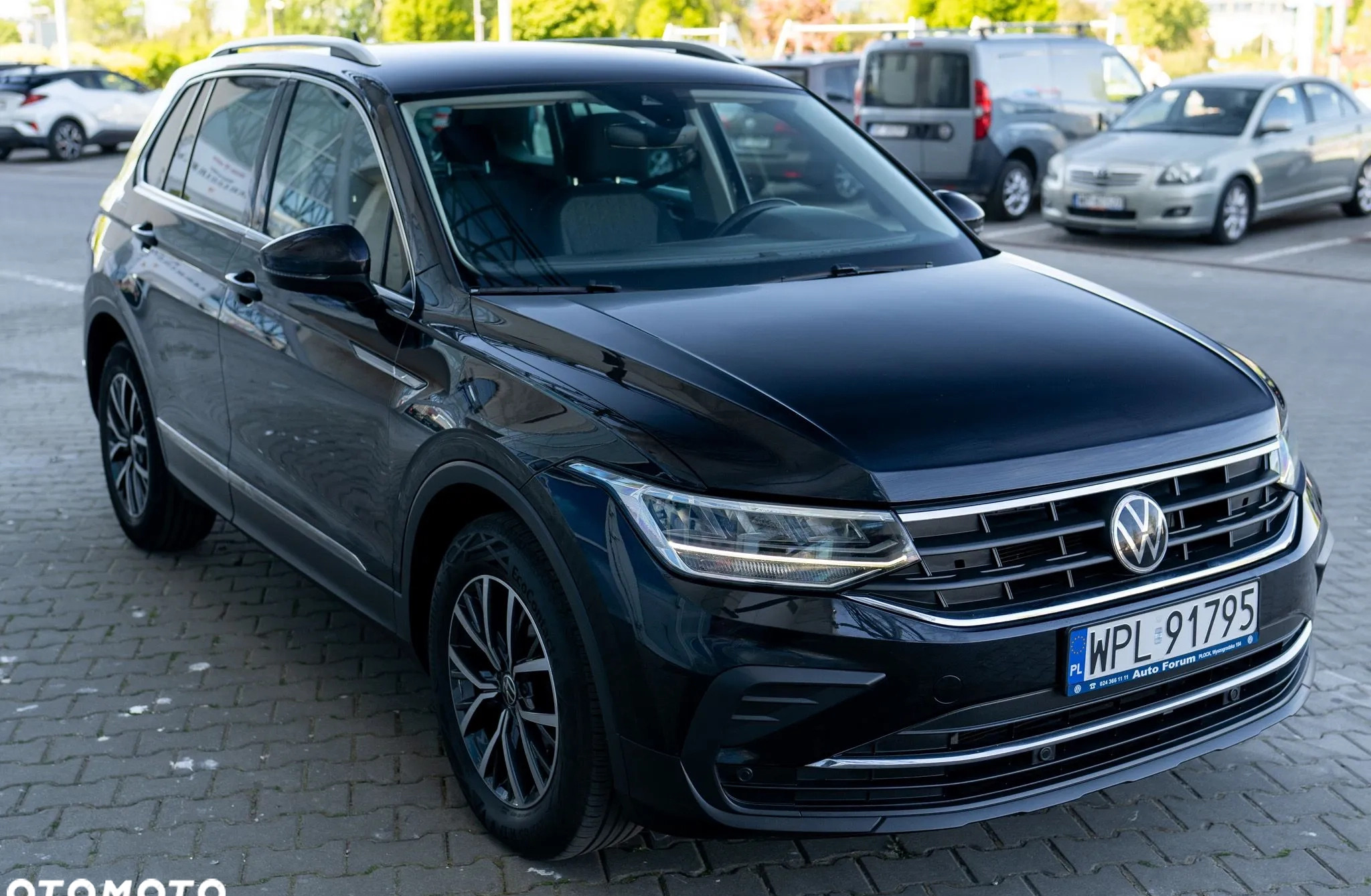 Volkswagen Tiguan cena 106999 przebieg: 116208, rok produkcji 2020 z Płock małe 529